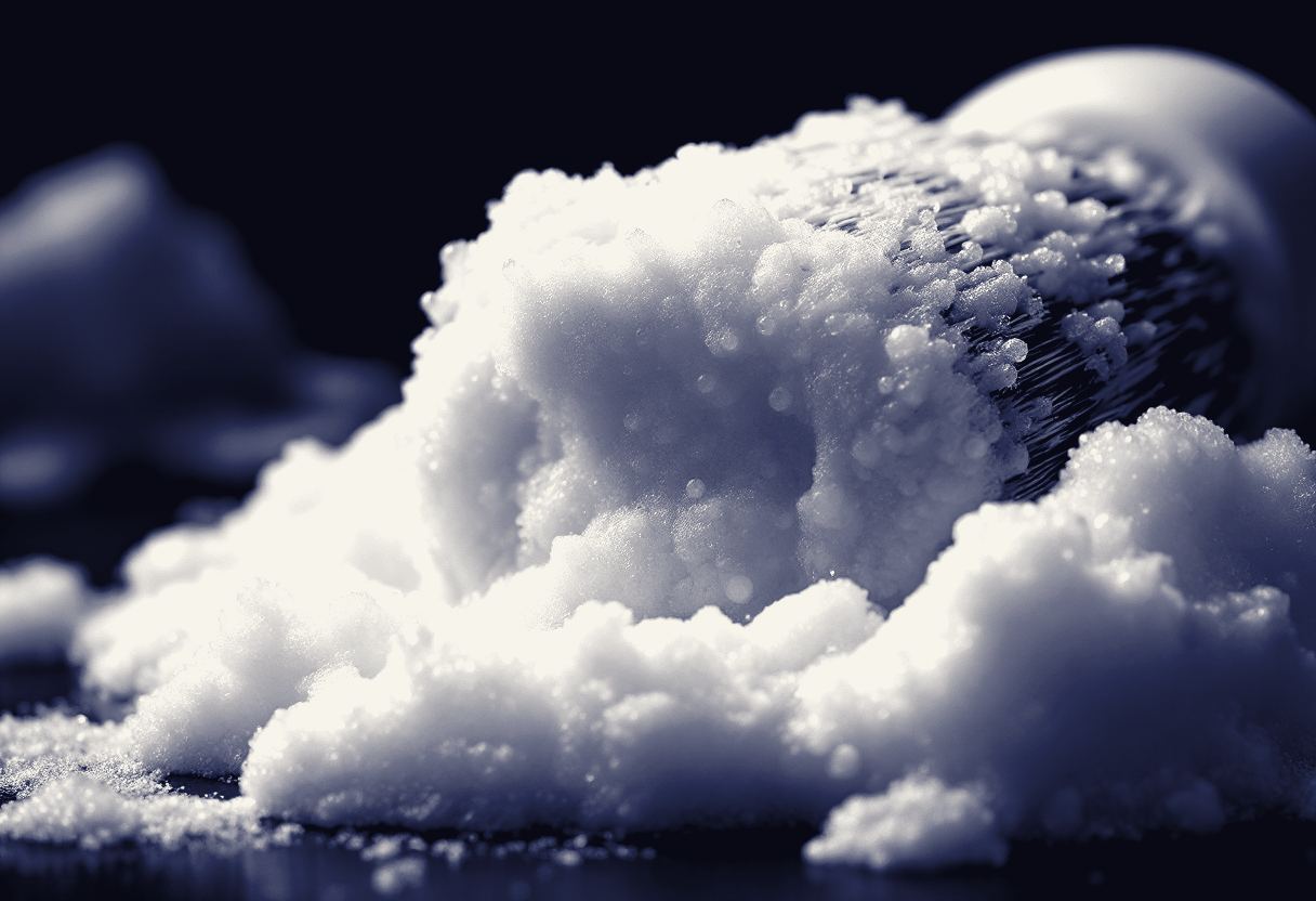 Brush and lather