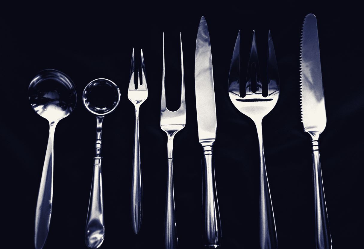 Instruments on cloth